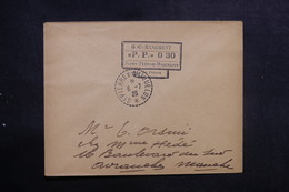 SAINT PIERRE ET MIQUELON - Enveloppe En PP 030 Pour La France En 1926 - L 40879 - Cartas & Documentos