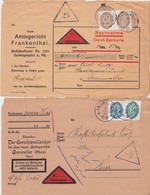 COLL DR Dienst Weimar Div VS Korrespondenz N Annweiler Pfalz Ca 1930 SLG - Collections (without Album)