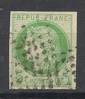 Colonies Générales - 1872 - N°Yv. 17 - Cérès 5c Vert - Oblitéré / Used - Ceres
