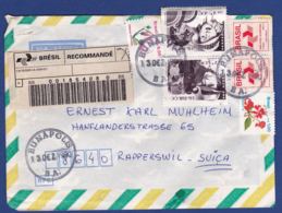 Brief In Die Schweiz (br8017) - Briefe U. Dokumente
