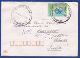 Brief  In Die Schweiz (br8022) - Lettres & Documents