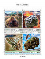 Sierra Leone. 2019 Meteorites. (0706a)  OFFICIAL ISSUE - Astronomy