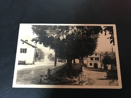 LA DOUCE FRANCE - 38 - LE PAYS BASQUE AINHOA La Route D’Espagne - 1938 Timbrée - Ainhoa