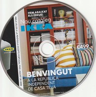 NOU CATALEG IKEA 2008 - DVD - CATALA - Autres & Non Classés