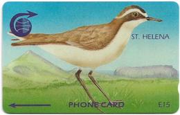 St. Helena - Fauna & Flora Wirebird - 3CSHC - 2.000ex, Used - St. Helena Island