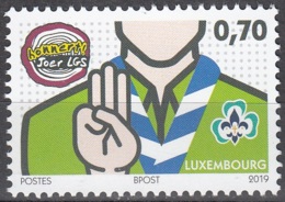 Luxembourg 2019 100 Ans Scoutisme Neuf ** - Unused Stamps