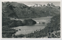 Campfèr Und Silvaplana Mit Silvaplanersee Und Piz La Margna - Silvaplana