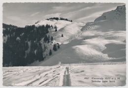 Klewenalp - Skifelder Mit Skilift - Sonstige & Ohne Zuordnung