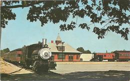 W4380 Akron - Cuyaloga Falls - Railroad Museum - Train / Non Viaggiata - Akron