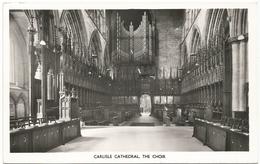 W4382 Carlisle Cathedral - The Choir / Non Viaggiata - Carlisle