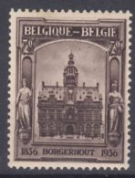 Belgium 1936 Borgerhout Mi#432 COB#436 Mint Never Hinged - Unused Stamps