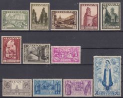 Belgium 1933 Big Orval Mi#354-365 COB#363-374 Mint Never Hinged - Unused Stamps