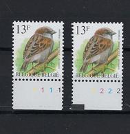 N°2533 (pltn°set) MNH ** POSTFRIS ZONDER SCHARNIER SUPERBE - 1991-2000