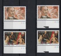 N°2569/2570 (pltn°set) MNH ** POSTFRIS ZONDER SCHARNIER SUPERBE - 1991-2000