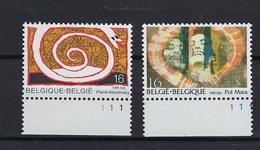 N°2602/2603 (pltn°1) MNH ** POSTFRIS ZONDER SCHARNIER SUPERBE - 1991-2000