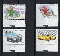 N°2649/2652 (pltn°2) MNH ** POSTFRIS ZONDER SCHARNIER SUPERBE - 1991-2000