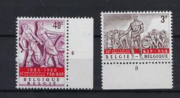 N°1131/1132 (pltn°) MNH ** POSTFRIS ZONDER SCHARNIER SUPERBE - ....-1960