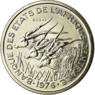 Monnaie, États De L'Afrique Centrale, 50 Francs, 1976, Paris, ESSAI, FDC - Congo (Repubblica Democratica 1964-70)