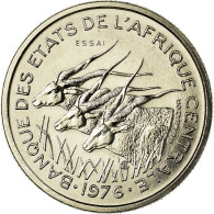 Monnaie, États De L'Afrique Centrale, 50 Francs, 1976, Paris, ESSAI, FDC - Cameroun