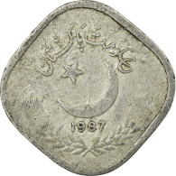 Monnaie, Pakistan, 5 Paisa, 1987, TB, Aluminium, KM:52 - Pakistan