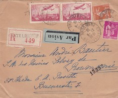 FRANCE--LETTRE--PAR AVION---1938 - Other & Unclassified