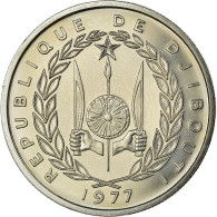 Monnaie, Djibouti, 50 Francs, 1977, ESSAI, SUP+, Cupro-nickel, KM:E6 - Gibuti