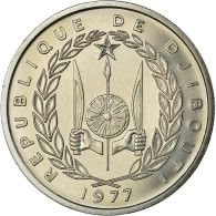 Monnaie, Djibouti, 50 Francs, 1977, ESSAI, SUP+, Cupro-nickel, KM:E6 - Djibouti