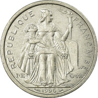 Monnaie, French Polynesia, 2 Francs, 1996, Paris, SUP, Aluminium, KM:10 - Französisch-Polynesien
