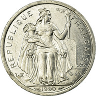 Monnaie, French Polynesia, Franc, 1990, Paris, SUP, Aluminium, KM:11 - Französisch-Polynesien