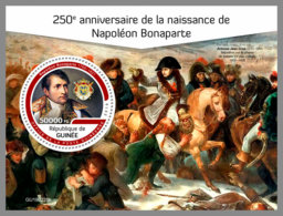 GUINEA REP. 2019 MNH Napoleon Bonaparte S/S - OFFICIAL ISSUE - DH1933 - Revolución Francesa