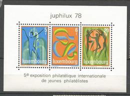 LUXEMBOURG BLOC N° 12 NEUF** SANS CHARNIERE / MNH - Autres & Non Classés