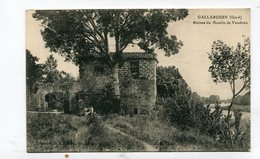 CPA   30  : GALLARGUES Moulin De Vendran   A  VOIR  !!!!!!! - Gallargues-le-Montueux