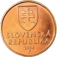 Monnaie, Slovaquie, 50 Halierov, 2004, SPL, Copper Plated Steel, KM:35 - Slovakia