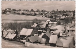 Schmiedefeld - S/w Ortsansicht 2   Wintersportplatz - Schmiedefeld