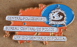 BUREAU CENTRAL DE POLICE SUISSE - ZENTRAL POLIZEIBÜRO SCHWEIZ - UFFICIO CENTRALE POLIZIA SWIZZERA -     (ROSE) - Politie