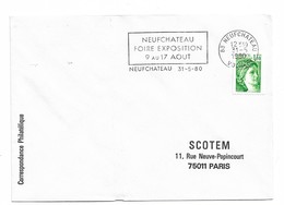 Timbres Sur Lettre - Glocken