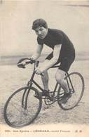 CYCLISTE-LEONARD- ROUTIER FRANCAIS - Cyclisme
