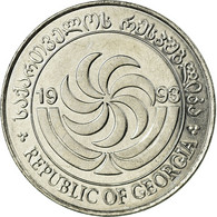 Monnaie, Géorgie, 20 Thetri, 1993, SPL, Stainless Steel, KM:80 - Georgia