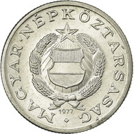 Monnaie, Hongrie, Forint, 1977, SUP, Aluminium, KM:575 - Hongrie