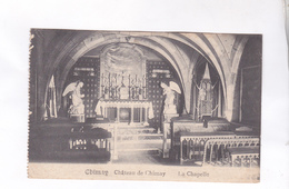 CPA CHIMAY, LE CHATEAU, LA CHAPELLE En 1919! - Chapelle