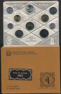 1983 Italia, FDC Serie Divisionale Zecca - Mint Sets & Proof Sets