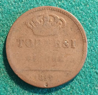 5 Tornesi 1819 - Two Sicilia