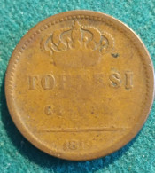 5 Tornesi 1819 - Two Sicilia