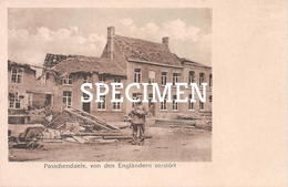 Passchendaele Von Den Engländern Zerstört - Passendale - Zonnebeke