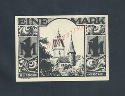 ALLEMAGNE BILLET DE BANQUE DE 1921 : - Bank & Insurance