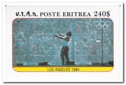 Eritrea 1984, Postfris MNH, Olympic Games - Erythrée