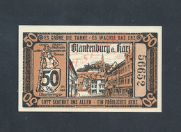 ALLEMAGNE BILLET DE BANQUE De 1921 : - Bank & Versicherung