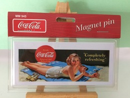 Plaque Magnet Pin - Coca-Cola - Neuf - Autres & Non Classés