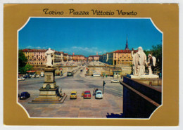 TORINO   PIAZZA  VITTORIO  VENETO               (VIAGGIATA) - Parchi & Giardini