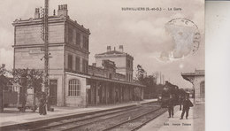 SURVILLIERS   LA GARE - Survilliers